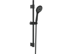 Wenko | Brauseset Watersaving schwarz | schwarz