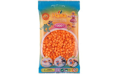 Hama | Bügelperlen Midi Aprikose, 1000 Stück