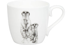 Könitz | Becher Amazing - Erdmännchen | 450ml., höhe 95mm, breite 120mm, Ø 80mm