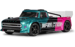 Arrma | INFRACTION 223S DSC Türkis/Pink | 4WD, 1:8, ARTR