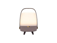 kooduu | Lautsprecherleuchte LITE-UP PLAY JBL | mini, Erdbraun