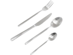 Kare | Besteckset Gloria | 16-teilig, Silber Matt