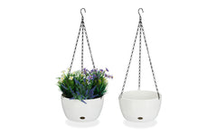 relaxdays | Blumenampel L | 2er Set