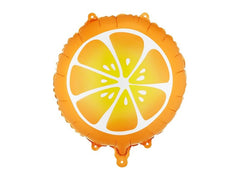 Partydeco | Folienballon Orange | orange, 35 cm