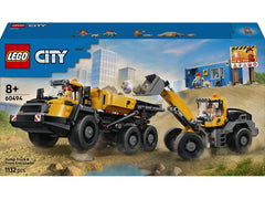 LEGO® | Kipplaster und Schaufellader
