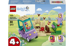 LEGO® | Omas mit Bingo und Bluey