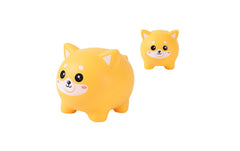 Basteln | Sombo Spardose Katze orange | 18 x 15 x 15 cm