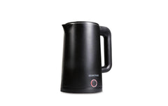 GOURMETmaxx | Wasserkocher 1500W 1.5L | schwarz matt 1.5l