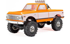 Axial | SCX24 Chevy C10 Orange | Scale Rock Crawler, 1:24