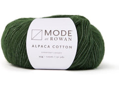 Mode at Rowan | Rowan Wolle Alpaca Cotton | 25g, Grün