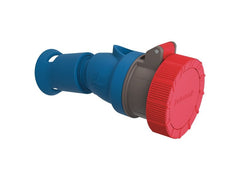 STEFFEN | Palazzoli CEE Kupplung 32/5 3LNPE | 400V, 6h, IP66/67/69 vernickelt