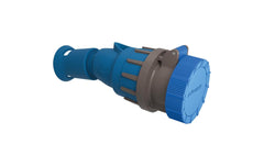 STEFFEN | Palazzoli CEE Rotor Kupplung 16/3 | 2LPE, 230V, 6h, IP66/IP67/IP69 vernickelt