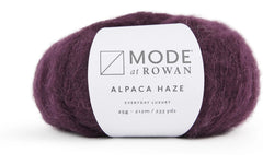 Mode at Rowan | RowanWolle Alpace Haze | 25g, Violette