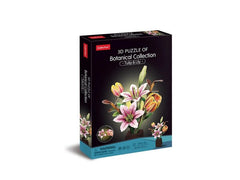 CubicFun | 3D Puzzle Pflanzent. Tulpe und Lilie 103
