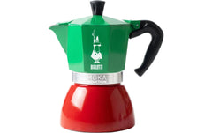 Bialetti | New Moka Induktion Italia 6 Tassen | multifarbig