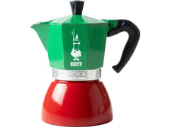 Bialetti | New Moka Induktion Italia 6 Tassen | multifarbig
