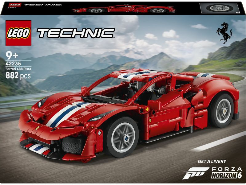LEGO® | Ferrari 488 PISTA Auto