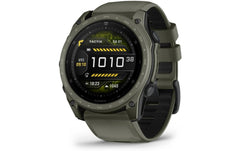 GARMIN | Tactix 8 | 51mm, AMOLED, Cerakote, Olivgrün