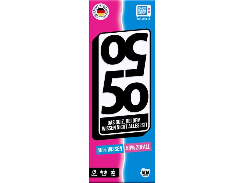 Max Bersinger | 50/50 Das Quizspiel