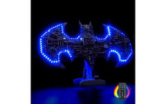 BrickBling | BB LED LEGO 76330 Batman Logo | mit Fernbedienung