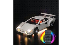 BrickBling | BB LED LEGO 10337 Lamborghini Countach | inkl. Fernbedienung