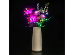 BrickBling | BB LED LEGO 10342 Schöner Rosafarbener