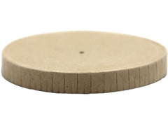 Verive | Deckel Kaffeebecher D:62mm 50 Stk. | 1 Pack à 50 Stk. passend zu Bambusbecher