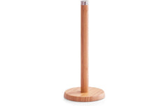 Zeller Present | Küchenrollenhalter Bamboo | Grösse: 14 x 32 cm (D x H)