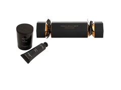 Cerería Mollá | CM Geschenkset Cracker Santal & Tonka | 70g Kerze und 30ml Handcreme
