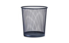 Zeller Present | Papierkorb Mesh anthrazit | Grösse: 26 x 26 x 28 cm (L x B x H)