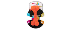 Comfy | Toy Dental Bone Mint, Orange | 12.5 cm