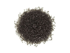 Glorex | Kerzensand mit Docht | 70 g, schwarz