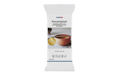 Glorex | Modelliermasse Keramiplast teracotta | 2000 g