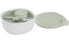 BergHOFF | Lunchbox / Besteckset Leo Studio | Sage, mit Besteckset