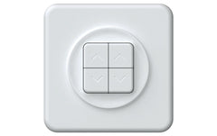 Hager | ORIGIN UP Storentaster 2-KANAL | mit Steckklemmen, ws