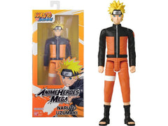 BANDAI | ANIME HERO NARUTO Mega Naruto | 30cm