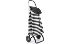 Rolser | Einkaufstrolley IMX325-NB | schwarzweiss, 43l