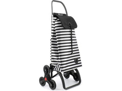 Rolser | Einkaufstrolley IMX327-NB | schwarzweiss, 43l