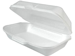 Papstar | Allzweckbox XPS 1.8l 100 Stk. | 1 Pack à 100 Stk. Mit Deckel