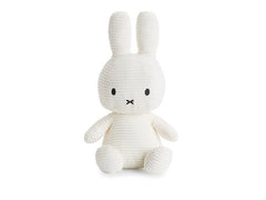 Bon Ton Toys | Miffy ECO Kordsamt weiss 33cm