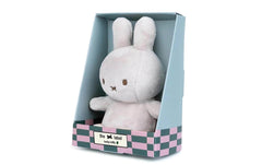 Bon Ton Toys | Miffy Lucky sitzend grau 10cm | Geschenkbox