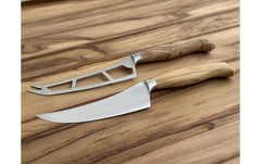 Wok | Käsemesserset Olive | Hartkäse + Weichkäsemesser