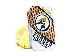 Zunder Zahnstocher | Tropic, 80 Stück | in Metallbox, Birke