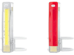 knog. | Knog Lichtset Plus translucent | Velolicht
