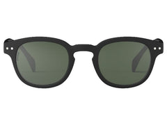 izipizi | The retro square#C, POLARIZED | Sonnenbrille, Black, 100% UV, cat.3