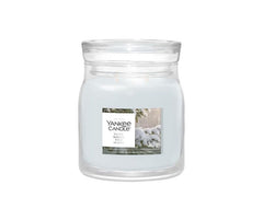 Yankee Candle Signature | Yankee Duftkerze Snow Kissed Pine | Signature Medium Jar