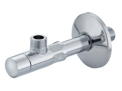 Laufen | Eck-Regulierventil lang | Messing chrom o. Klemmverschr