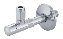 Laufen | Eck-Regulierventil lang | Messing verchromt