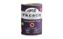 FRESCO | Nassfutter Complete Plus Rind | 800g