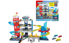 Majorette | Double Track Garage 4 Vehicles
